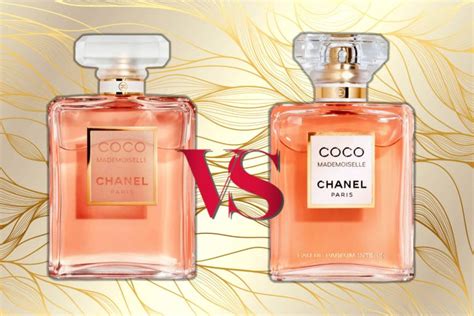 chanel coco mademoiselle vs intense.